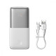 Baseus Bipow Pro Digital Display 20W 10000 mAh White (PPBD040102)