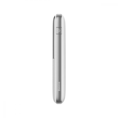 Baseus Bipow Pro Digital Display 20W 10000 mAh White (PPBD040102)
