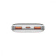 Baseus Bipow Pro Digital Display 20W 10000 mAh White (PPBD040102)