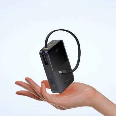 Baseus EnerFill FC51 Bipow2 Pro 20000mAh Black (E0027701)