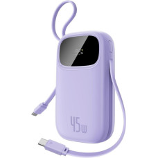 Baseus EnerFill FC31 Qpow 3 Digital Display USB-C + iP 20000mAh 45W Nebula Purple (E0028D02)