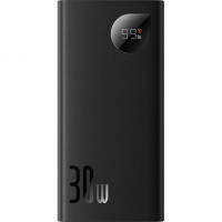 Baseus Adaman2 Digital Display Fast Charge Power Bank 10000mAh 30W Black Overseas Edition (PPAD040101)