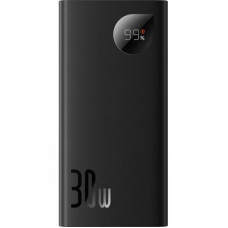 Baseus Adaman2 Digital Display Fast Charge Power Bank 10000mAh 30W Black Overseas Edition (PPAD040101)