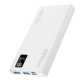 Promate Bolt-10Pro 10000 mAh 2xUSB-A USB-C White (bolt-10pro.white)