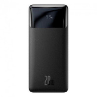 Baseus Bipow Digital Display Powerbank 20W 30000mAh Black (PPBD050401)