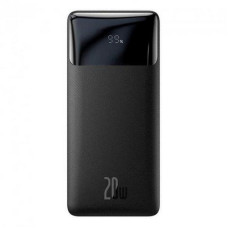 Baseus Bipow Digital Display Powerbank 20W 30000mAh Black (PPBD050401)