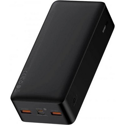 Baseus Bipow Digital Display Powerbank 20W 30000mAh Black (PPBD050401)