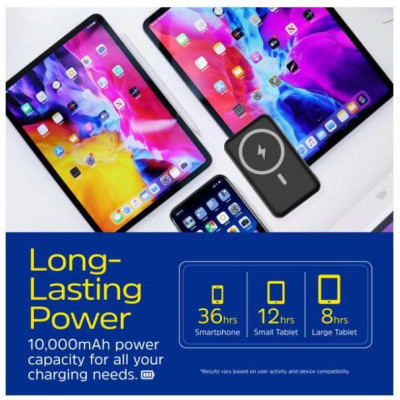 Energizer 10000mAh 22.5W Black (QM10002PQ)