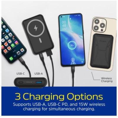 Energizer 10000mAh 22.5W Black (QM10002PQ)