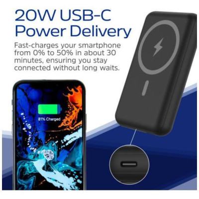 Energizer 10000mAh 22.5W Black (QM10002PQ)