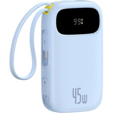 Baseus EnerFill FC31 Qpow 3 Digital Display USB-C + iP 20000mAh 45W Galaxy Blue (E0028D03)