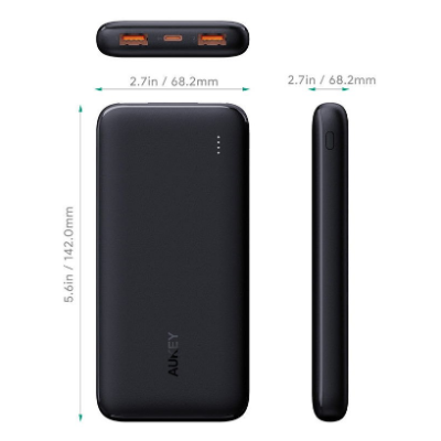 Aukey PB-N73 10000mAh Black
