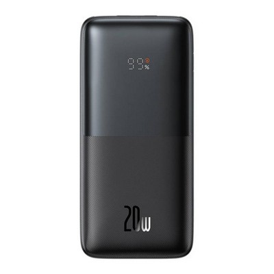 Baseus Bipow Pro Digital Display Fast Charge Power Bank 10000mAh 20W Black Overseas Edition (PPBD040201)