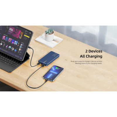 REMAX RPP-296 20000 mAh Blue (2000700010819)