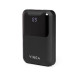 Vinga 10000 mAh Display soft touch black (BTPB0310LEDROBK)