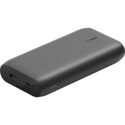 Belkin 20000mAh 30W PD USB-A USB-C Black (BPB002BTBK)