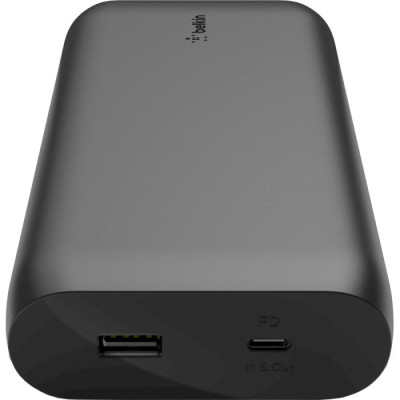 Belkin 20000mAh 30W PD USB-A USB-C Black (BPB002BTBK)