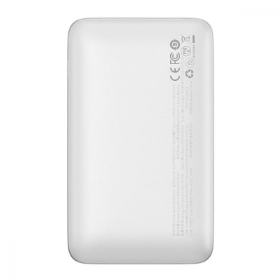 Baseus Power Bank 20000mAh Bipow Pro Digital Display PD 22.5W White (PPBD030002)