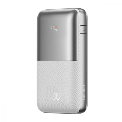 Baseus Power Bank 20000mAh Bipow Pro Digital Display PD 22.5W White (PPBD030002)