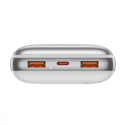 Baseus Power Bank 20000mAh Bipow Pro Digital Display PD 22.5W White (PPBD030002)