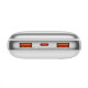 Baseus Power Bank 20000mAh Bipow Pro Digital Display PD 22.5W White (PPBD030002)