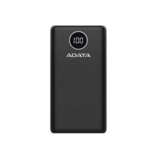 ADATA 20000 mAh 20W QC 3.0/PD 3.0 USB-C + USB2.0 чорна (P20000QCDB)