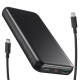 Choetech B627 18W PD3.0/QC3.0 Power Bank 10000mAh Black (B627-V3-CC-BK)