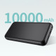 Choetech B627 18W PD3.0/QC3.0 Power Bank 10000mAh Black (B627-V3-CC-BK)