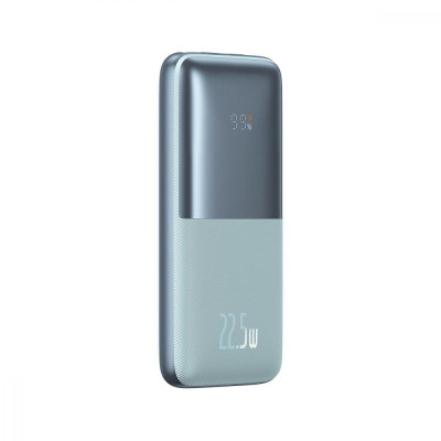 Baseus Bipow Pro Digital Display 22.5W 10000 mAh Blue (PPBD040003)