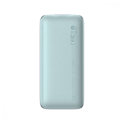 Baseus Bipow Pro Digital Display 22.5W 10000 mAh Blue (PPBD040003)