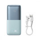 Baseus Bipow Pro Digital Display 22.5W 10000 mAh Blue (PPBD040003)