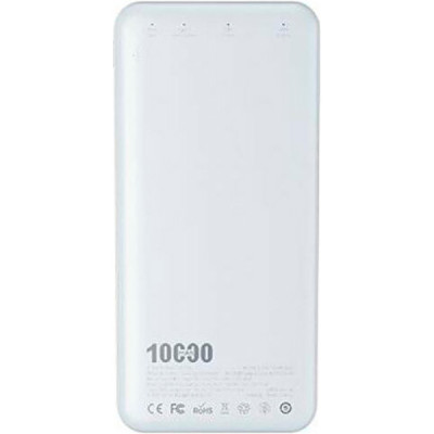 Proda Azeada Chuangnon AZ-P06 22.5W PD+QC Fast Charging Power Bank 10000mAh White (AZ-P06-WH)