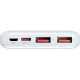 Proda Azeada Chuangnon AZ-P06 22.5W PD+QC Fast Charging Power Bank 10000mAh White (AZ-P06-WH)