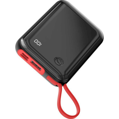 Baseus Mini S Digital Display 3A 10000mAh with Lightning cable (PPXF-E01)