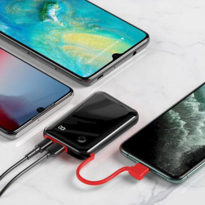 Baseus Mini S Digital Display 3A 10000mAh with Lightning cable (PPXF-E01)