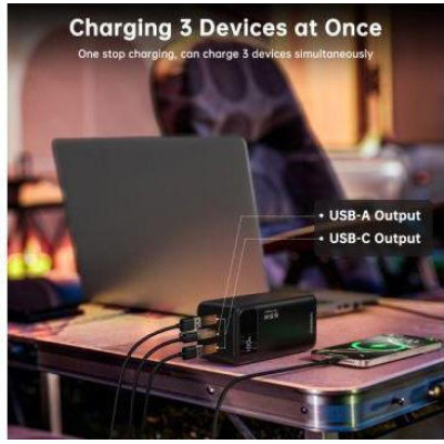 Choetech B733 50000mAh PD 65W Black (B733-CCBK)