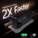 Choetech B733 50000mAh PD 65W Black (B733-CCBK)