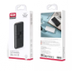 XO Power Bank PR187 2USB+Type-C QC&PD3.0 22.5W 10000mAh Black