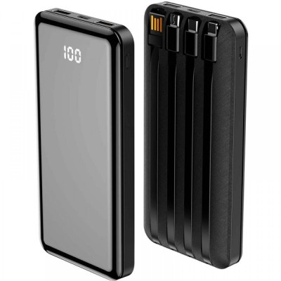 Forever TB-411 10000 mAh 10W Black (GSM103789)