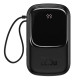 Power Bank Baseus Power Bank 20000mAh з USB-C Cable Q Pow Display 22.5W Black (PPQD-I01)