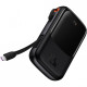 Power Bank Baseus Power Bank 20000mAh з USB-C Cable Q Pow Display 22.5W Black (PPQD-I01)