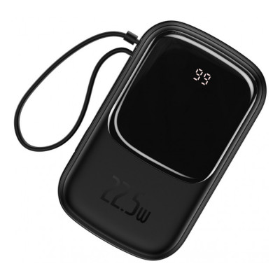 Power Bank Baseus Power Bank 20000mAh з USB-C Cable Q Pow Display 22.5W Black (PPQD-I01)