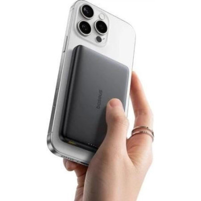 Baseus PicoGo Ultra Slim Qi2 10000mAh 27W Black (E0027201)