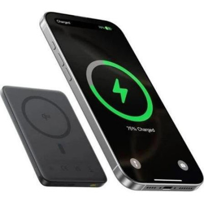 Baseus PicoGo Ultra Slim Qi2 10000mAh 27W Black (E0027201)