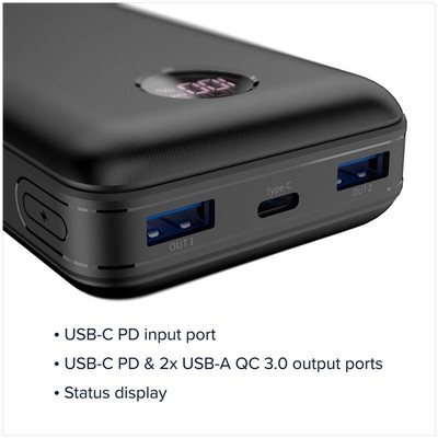 CANYON 20000 mAh Black (CNE-CPB2002B)
