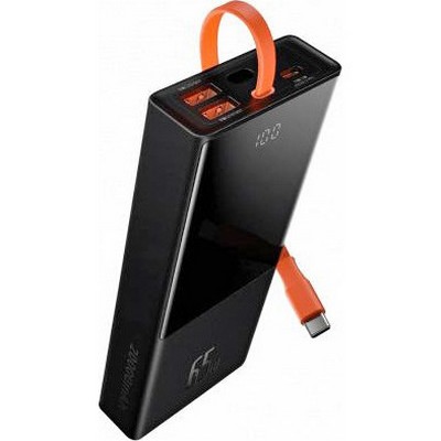 Baseus Elf Digital Display 65W 20000mAh Black (PPJL000001)