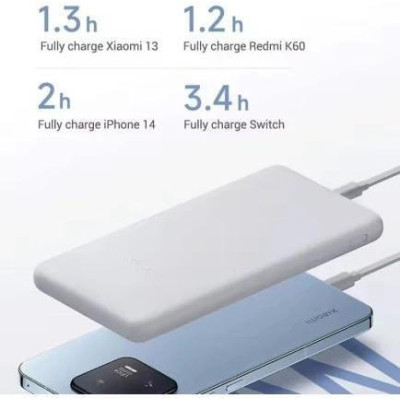 Xiaomi Lite 10000mAh 22.5W White (BHR9350GL)