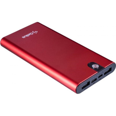 Gelius Pro Edge GP-PB10-013 10000mAh Red (00000078418)