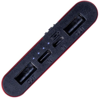 Gelius Pro Edge GP-PB10-013 10000mAh Red (00000078418)