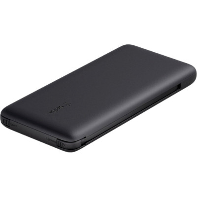 Belkin Power Bank 10000mAh 23W integrated cables Black (BPB006BTBLK)